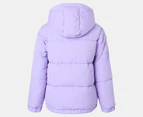 Champion Kids'/Youth Rochester Puffer Jacket - Cotton Lavender Field