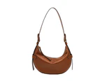 Fossil Harwell Brown Hobo Bag ZB1847200