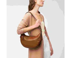 Fossil Harwell Brown Hobo Bag ZB1847200