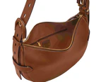 Fossil Harwell Brown Hobo Bag ZB1847200