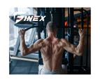 Finex Weight Bench Press Pulldown Equipment - Black