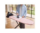 Joseph Joseph Glide Max Clothes Ironing Board Cotton 135x45cm Peach Blossom