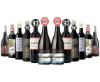 Autumn Clearance Red Wine Mixed - 12 Bottles including wine from Award Winning & 4.5 Star Rated Winery with Silver Medal Wines