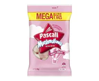 3PK Pascall The Big Softie Pink & White Vanilla/Raspberry Marshmallows 1.1kg