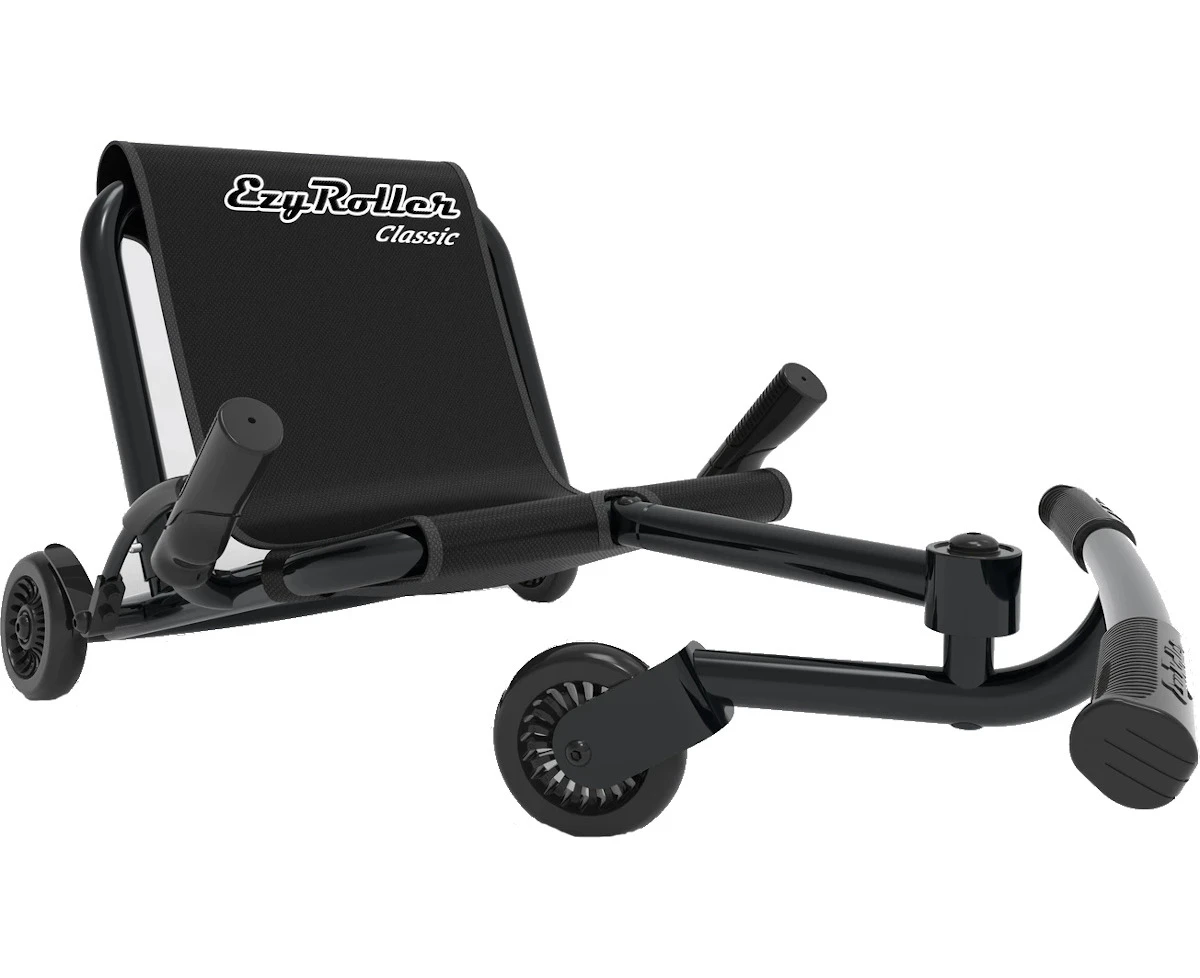 Black EzyRoller Classic Billy Cart