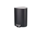 Joseph Joseph EasyStore Luxe 5L/25.5cm Pedal Bin Stainless Steel Matt Black