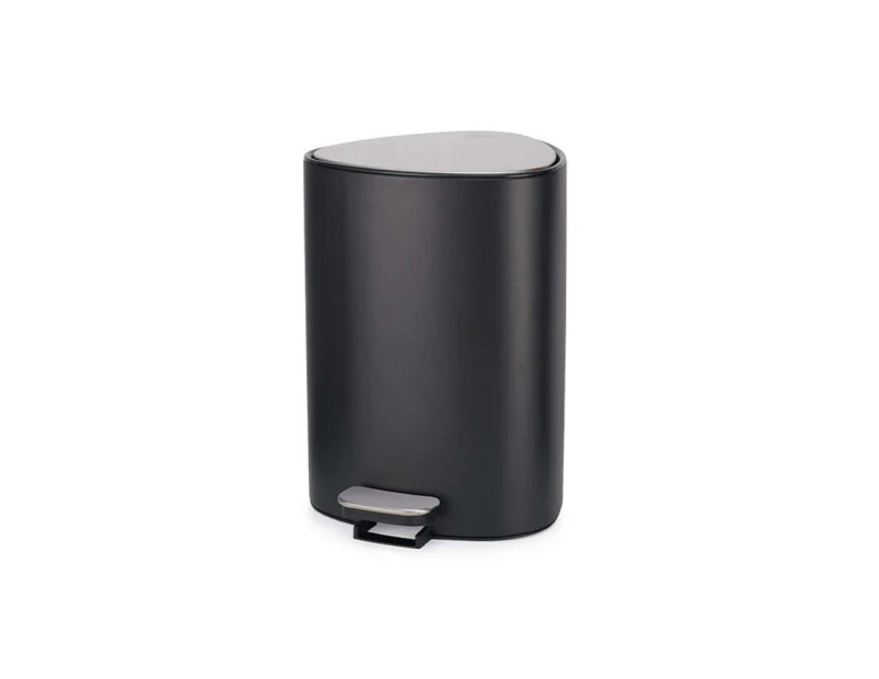 Joseph Joseph EasyStore Luxe 5L/25.5cm Pedal Bin Stainless Steel Matt Black