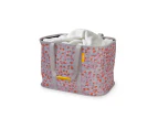 Joseph Joseph Hold-All Max 53cm/55L Laundry Basket Box w/ Handle Peach Blossom