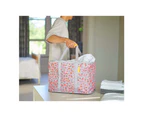 Joseph Joseph Hold-All Max 53cm/55L Laundry Basket Box w/ Handle Peach Blossom