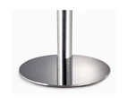 Joseph Joseph EasyStore Luxe 2in1 Toilet Roll Stand Stainless Steel 57cm Silver