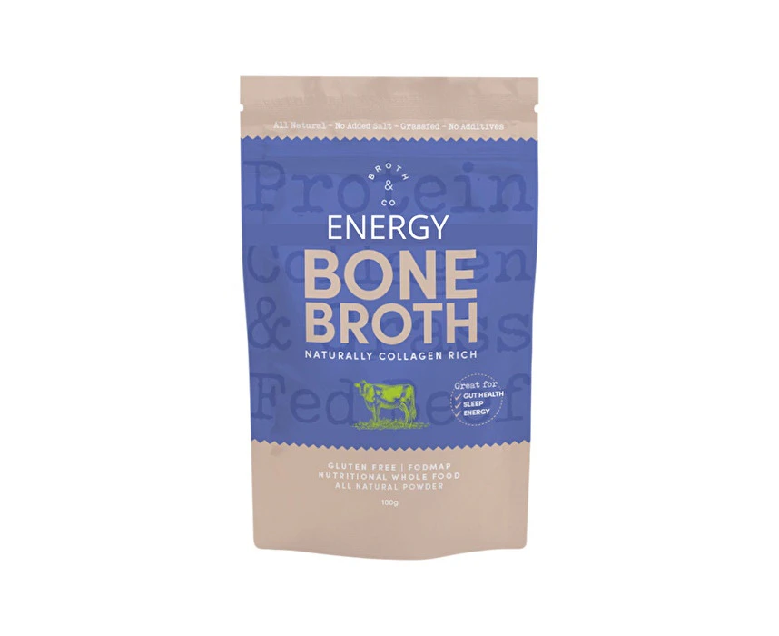 Broth & Co Energy Bone Broth Powder 100g