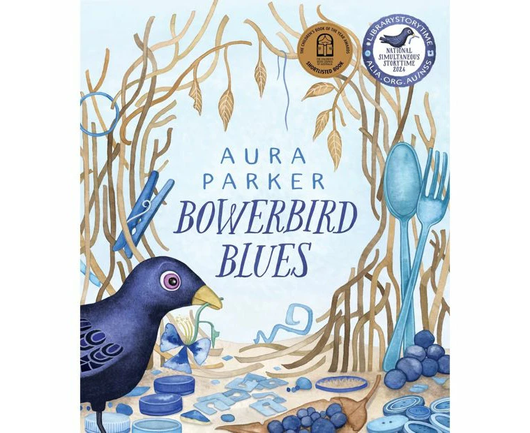 Target Bowerbird Blues - Aura Parker