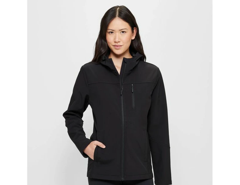 Target Active Hiking Zip Through Jacket - Black