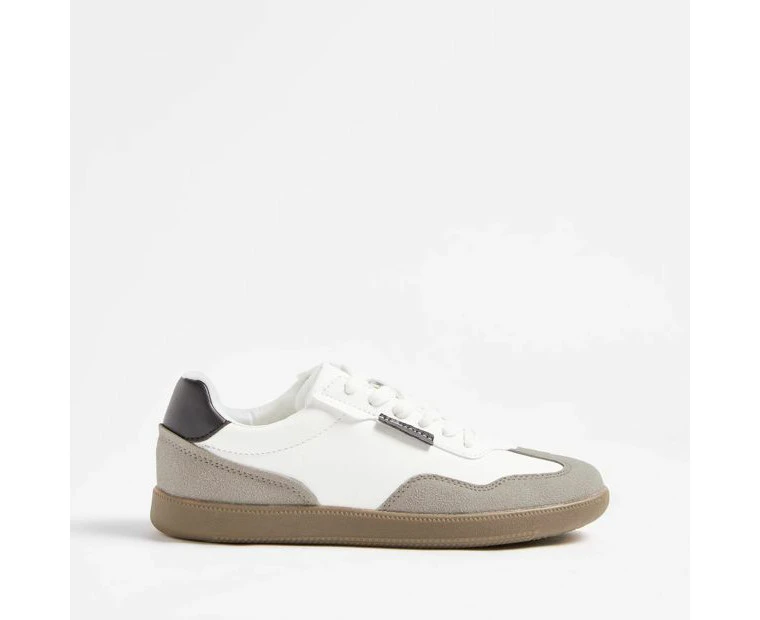 Target Womens Sneaker - Tango - White