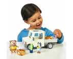Bluey S10 Tradies Ute Vehicle And Figures Kids/Childrens Toy Playset 3y+