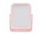 OXX Travel Double-Sided Mirror - Pink