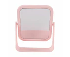 OXX Travel Double-Sided Mirror - Pink