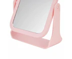 Double-Sided Mirror, Pink - OXX Travel - Pink