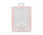 Double-Sided Mirror, Pink - OXX Travel - Pink