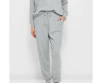 Target Cosy Rib Knit Sleep Jogger Pants - Grey