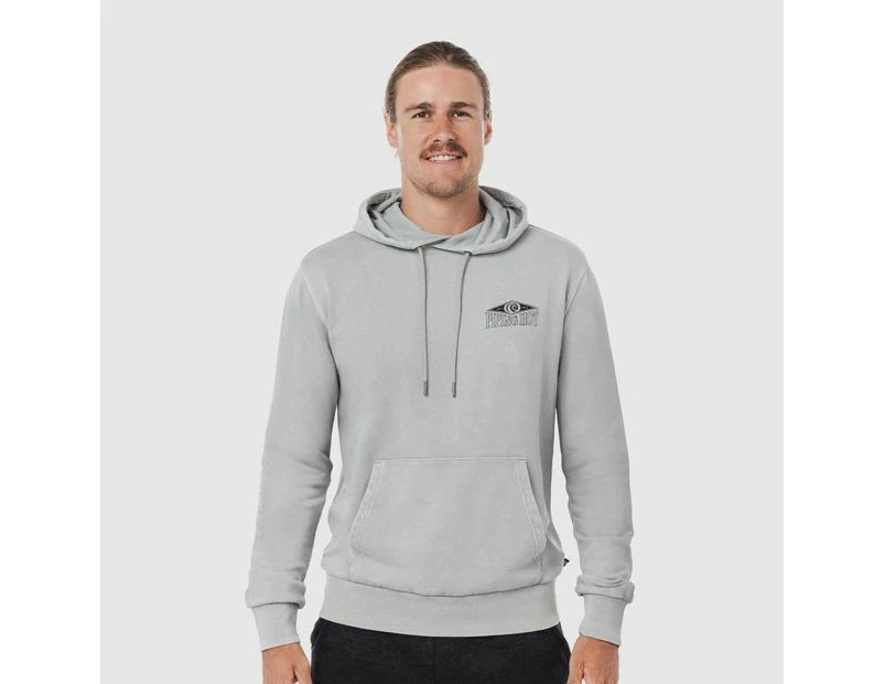 Washed Hoodie - Piping Hot - Grey