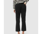 Relaxed Pants - Piping Hot - Black