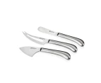 3pc Stanley Rogers Pistol Grip Stainless Steel Cheese/Pate Knife Spreader Set