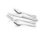 56pc Stanley Rogers Clarendon Stainless Steel Cutlery Family Dinner Party Set