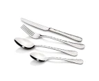 30pc Stanley Rogers Bolero Stainless Steel Cutlery Spoon/Fork Tableware Set