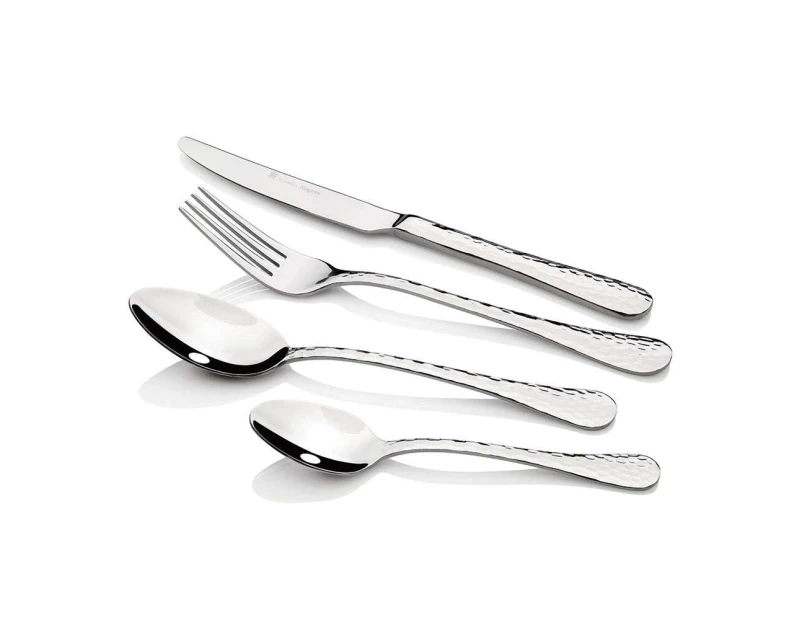 30pc Stanley Rogers Bolero Stainless Steel Cutlery Spoon/Fork Tableware Set