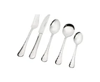 30pc Stanley Rogers Bolero Stainless Steel Cutlery Spoon/Fork Tableware Set