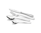 30pc Stanley Rogers Albany Stainless Steel Cutlery Spoon/Fork Tableware Set