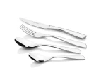 30pc Stanley Rogers Soho Stainless Steel Cutlery Family Dinner Tableware Set