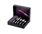 30pc Stanley Rogers Soho Stainless Steel Cutlery Family Dinner Tableware Set