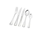 40pc Stanley Rogers Baguette Stainless Steel Cutlery Family Dinner Party Set