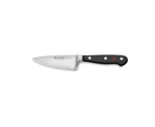 Wusthof Classic Steel Chef's Knife w/ Hollow Edge Kitchen 23cm Blade Black