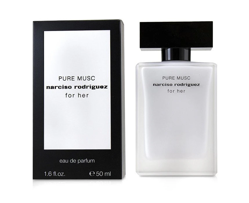 Narciso Rodriguez Pure Musc by Narciso Rodriguez Eau De Parfum Spray 50ml