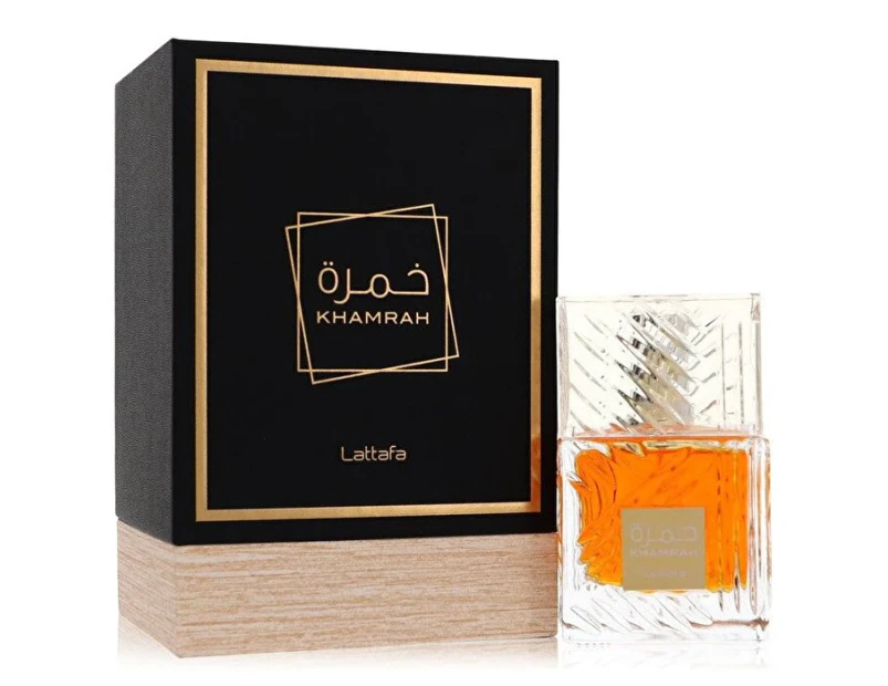 Lattafa Lattafa Khamrah EDP Spray (Unisex) 100ml/3.4oz