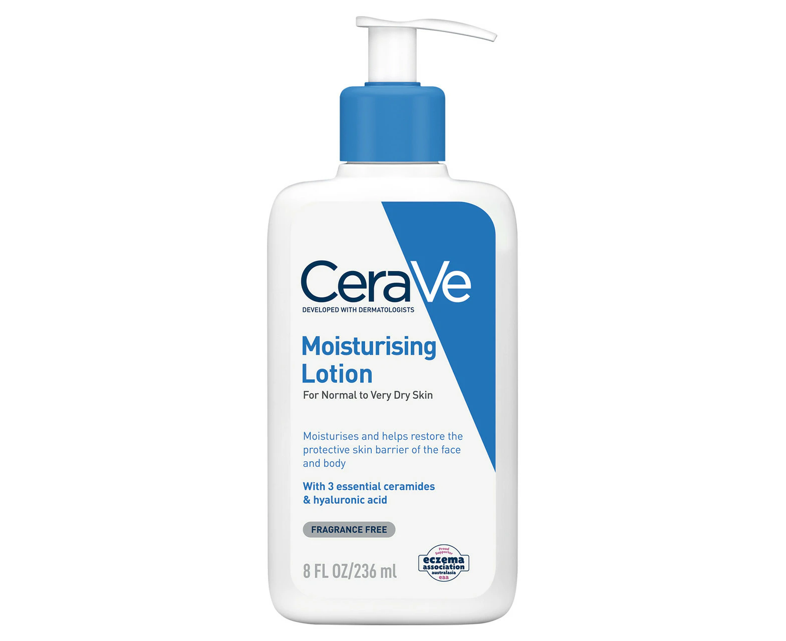 CeraVe Moisturising Lotion For Dry to Very Dry Skin (US/EU Random Packing Pick) 236ml/8oz