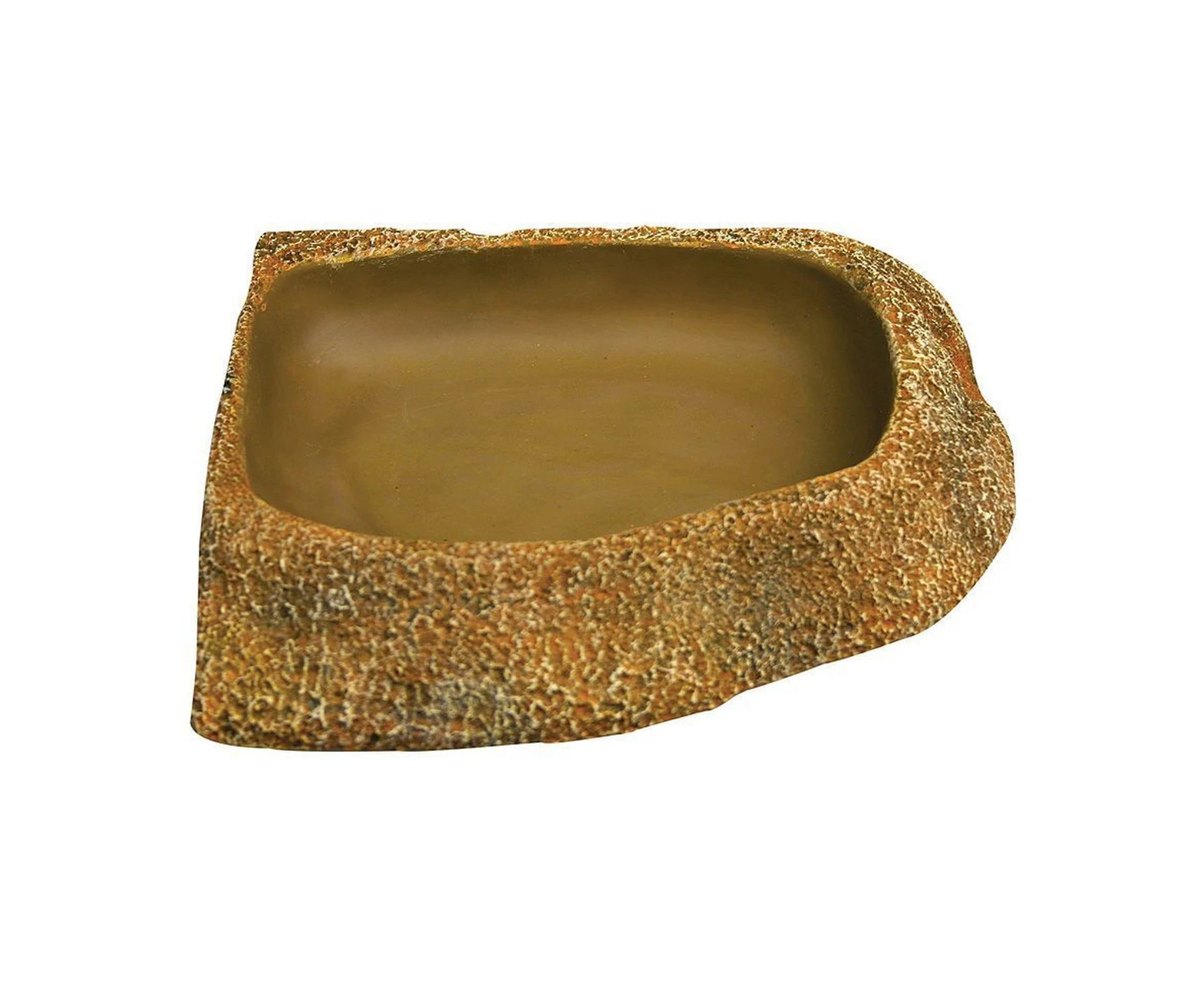 Reptile One Dyno Rock Bowl Corner Fit Regular 20.2x16.4x3.8cm 30323