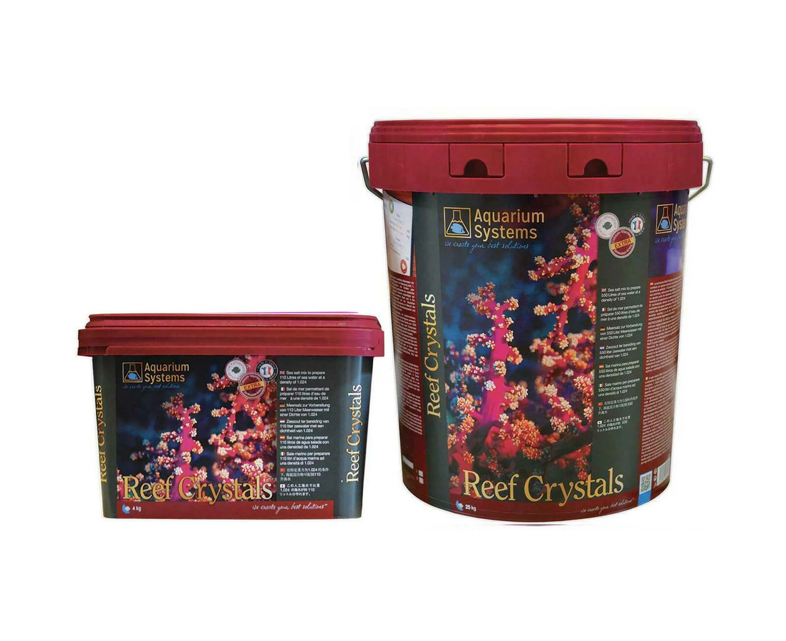 Aquarium Systems Reef Crystals Reef Salt 10kg