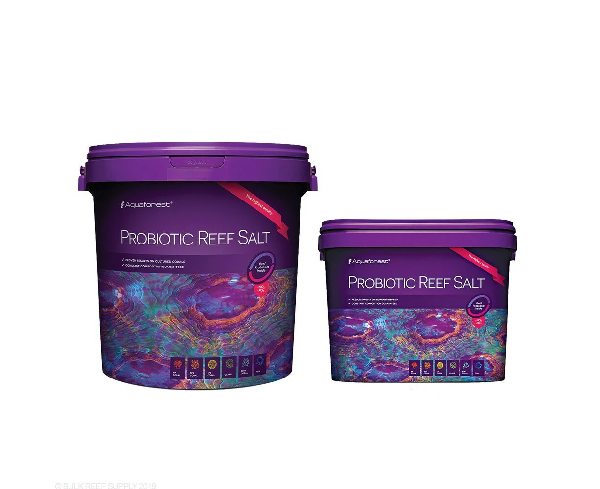 Aquaforest Probiotic Reef Salt 22kg