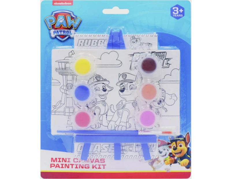 Paw Patrol Mini Canvas