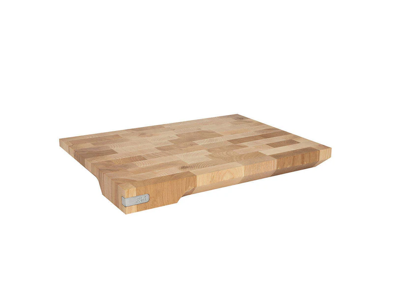 Furi Pro Chop & Transfer Board Hardwood Chopping Block Rectangle Lrge 42x30cm