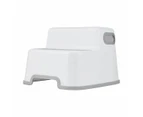 2 Step Stool - Anko - White