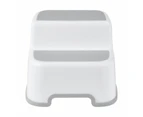 2 Step Stool - Anko - White