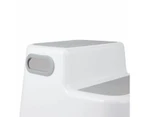 2 Step Stool - Anko - White