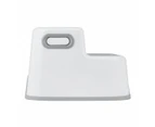 2 Step Stool - Anko - White