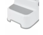 2 Step Stool - Anko - White