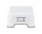 2 Step Stool - Anko - White